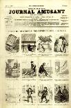 Review of the Fourth Quarter of 1856, from the 'Journal Amusant', 17 January 1857-null-Giclee Print