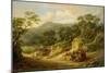 Nadderwater Near Exeter, C.1825-James Leakey-Mounted Giclee Print