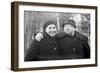 Nadezhda Krupskaya, Lenin's Wife, with a Friend, 1936-null-Framed Giclee Print