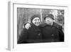 Nadezhda Krupskaya, Lenin's Wife, with a Friend, 1936-null-Framed Giclee Print