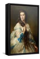 Nadezhda Nikolayevna Rimskaya-Korsakova Née Purgold, C. 1870-Franz Xaver Winterhalter-Framed Stretched Canvas