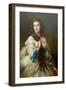 Nadezhda Nikolayevna Rimskaya-Korsakova Née Purgold, C. 1870-Franz Xaver Winterhalter-Framed Giclee Print