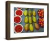 Nadi Produce Market, Nadi, Viti Levu, Fiji, South Pacific-David Wall-Framed Photographic Print