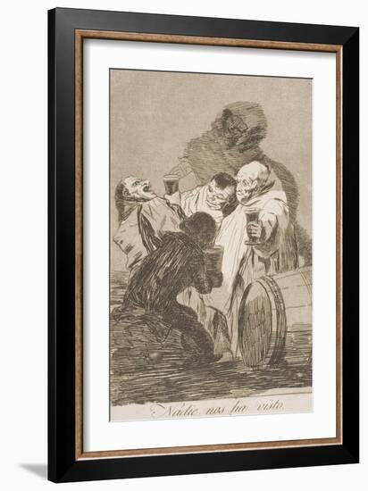 Nadie Nos Ha Visto-Suzanne Valadon-Framed Giclee Print