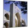 Nadir Divan Bigi Madrasah, 1622, Lyabi-Khauz, Bukhara, Uzbekistan, Fsu, Central Asia, Asia-Christopher Rennie-Mounted Photographic Print