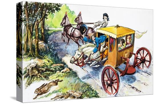 Stretched Canvas Print, , large