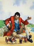 The Wonderful Adventures of Baron Munchausen-Nadir Quinto-Giclee Print