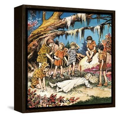 ピーターパンMARCHOF THE LOSTBOYS 絵画 Disney Peter Pan's Never Land – Thomas Kinkade Studios