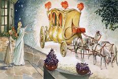 The Story of Cinderella-Nadir Quinto-Giclee Print