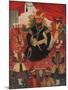 Nadir Shah Afshar and his Court-Asian School-Mounted Premium Giclee Print