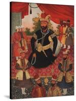 Nadir Shah Afshar and his Court-Asian School-Stretched Canvas