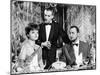 Nadja Tiller, José Luis de Villalonga and Pierre Brasseur: L'Affaire Nina B., 1961-Marcel Dole-Mounted Photographic Print