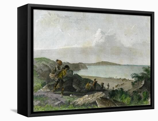 Nadowaoua, 19th Century-R Hinshelwood-Framed Stretched Canvas