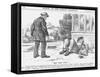 Nae That Fou!, 1870-Charles Samuel Keene-Framed Stretched Canvas
