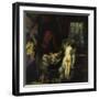 Nächtliche Erscheinung-Jacob Jordaens-Framed Giclee Print