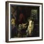 Nächtliche Erscheinung-Jacob Jordaens-Framed Giclee Print