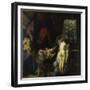 Nächtliche Erscheinung-Jacob Jordaens-Framed Giclee Print