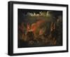 Naechtliche Feuersbrunst Im Dorf-I.M. Tonkow-Framed Giclee Print