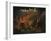 Naechtliche Feuersbrunst Im Dorf-I.M. Tonkow-Framed Giclee Print