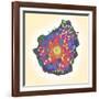 Naegleria Fowleri Protozoan, TEM-null-Framed Photographic Print