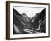 Naerodal Pass, Norway, 1893-John L Stoddard-Framed Giclee Print