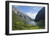 Naeroyfjorden, Near Bakka, Sogn Og Fjordane, UNESCO World Heritage Site, Norway-Gary Cook-Framed Photographic Print