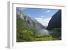 Naeroyfjorden, Near Bakka, Sogn Og Fjordane, UNESCO World Heritage Site, Norway-Gary Cook-Framed Photographic Print