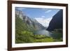 Naeroyfjorden, Near Bakka, Sogn Og Fjordane, UNESCO World Heritage Site, Norway-Gary Cook-Framed Photographic Print