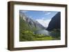 Naeroyfjorden, Near Bakka, Sogn Og Fjordane, UNESCO World Heritage Site, Norway-Gary Cook-Framed Photographic Print