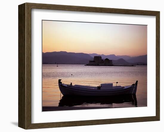 Nafplion (Nafplio), Peloponnese, Greece, Europe-Oliviero Olivieri-Framed Photographic Print