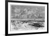 Nafta and the Shott-El-Jerid, C1890-Bertrand-Framed Giclee Print