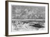 Nafta and the Shott-El-Jerid, C1890-Bertrand-Framed Giclee Print