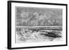 Nafta and the Shott-El-Jerid, C1890-Bertrand-Framed Giclee Print