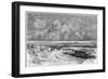 Nafta and the Shott-El-Jerid, C1890-Bertrand-Framed Giclee Print