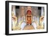 Naga Dragons on the Main Bot of the Temple of Wat Chedi Luang, Chiang Mai, Thailand-Alex Robinson-Framed Photographic Print