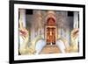 Naga Dragons on the Main Bot of the Temple of Wat Chedi Luang, Chiang Mai, Thailand-Alex Robinson-Framed Photographic Print