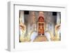 Naga Dragons on the Main Bot of the Temple of Wat Chedi Luang, Chiang Mai, Thailand-Alex Robinson-Framed Photographic Print