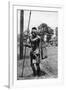 Naga Man, India, 20th Century-null-Framed Giclee Print