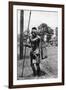 Naga Man, India, 20th Century-null-Framed Giclee Print