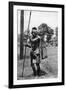 Naga Man, India, 20th Century-null-Framed Giclee Print