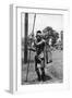 Naga Man, India, 20th Century-null-Framed Giclee Print