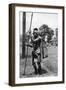 Naga Man, India, 20th Century-null-Framed Premium Giclee Print
