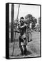 Naga Man, India, 20th Century-null-Framed Stretched Canvas