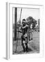 Naga Man, India, 20th Century-null-Framed Giclee Print