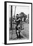 Naga Man, India, 20th Century-null-Framed Giclee Print