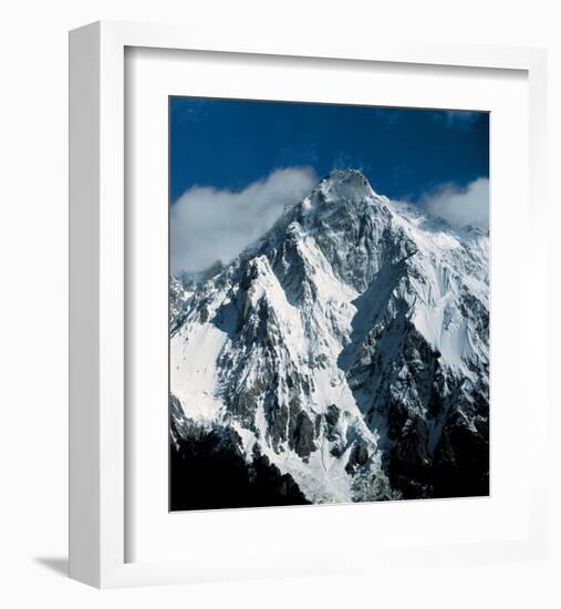 Naga Parbat Himalaya Pakistan-null-Framed Art Print