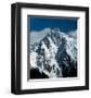 Naga Parbat Himalaya Pakistan-null-Framed Art Print