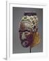 Nagaady-A-Mwaash Mask, Zaire, Kuba Kingdom (Wood, Cowrie Shells and Glass Beads)-African-Framed Giclee Print