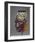 Nagaady-A-Mwaash Mask, Zaire, Kuba Kingdom (Wood, Cowrie Shells and Glass Beads)-African-Framed Premium Giclee Print