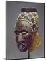 Nagaady-A-Mwaash Mask, Zaire, Kuba Kingdom (Wood, Cowrie Shells and Glass Beads)-African-Mounted Premium Giclee Print